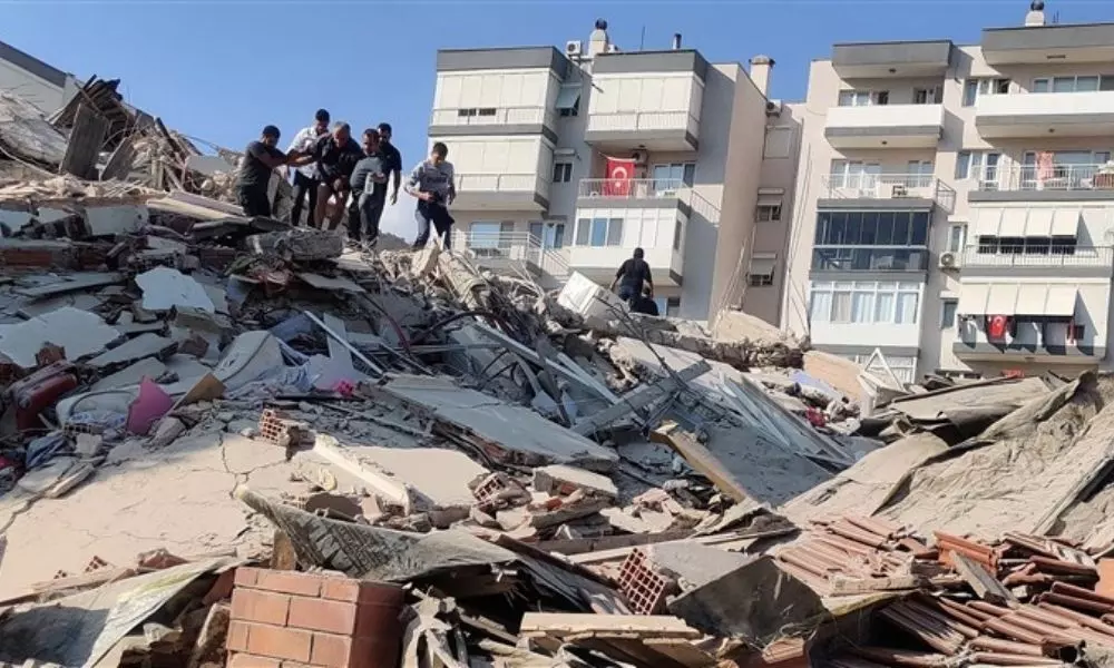 Greece and Turkey rocked by 7.0 magnitude earthquake