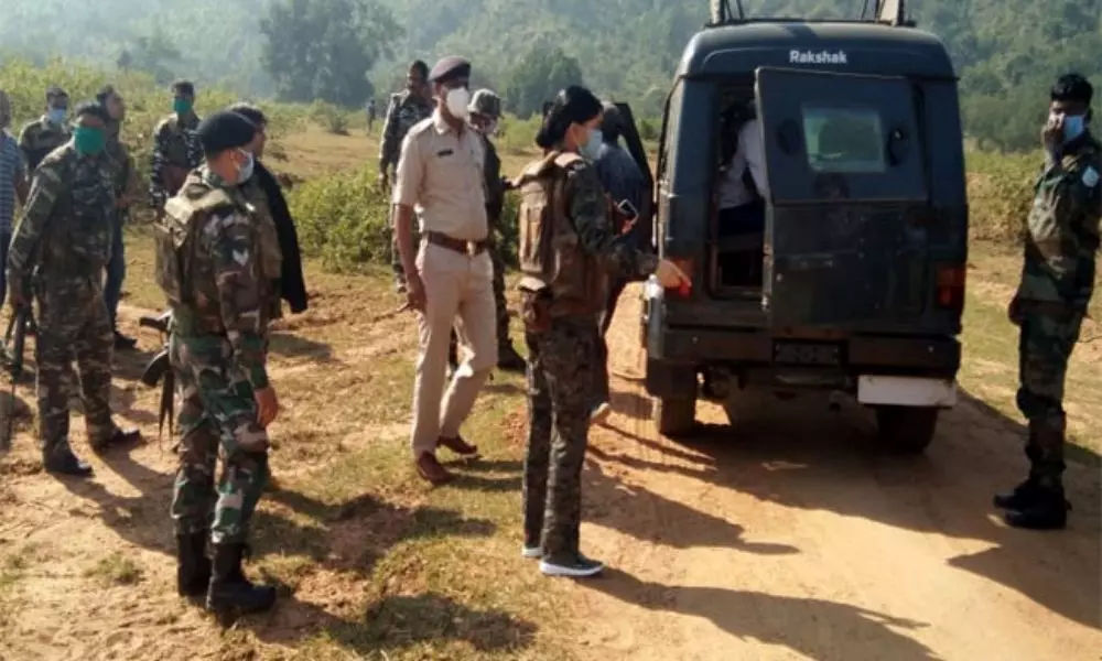 3 cops hurt as Maoists trigger IED blast in Jharkhand