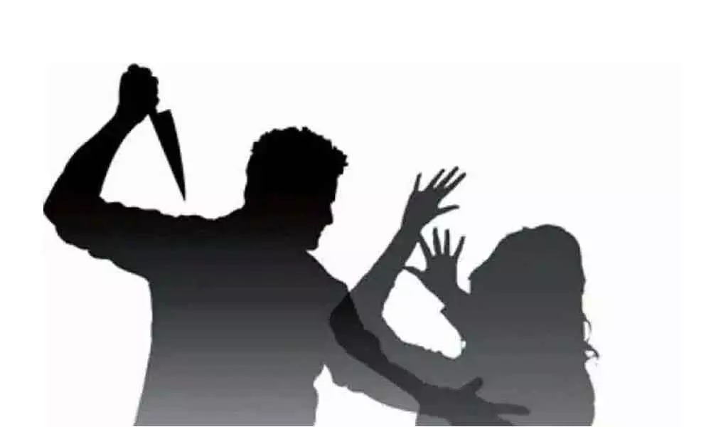 Man stabs girlfriend for asking to marry her