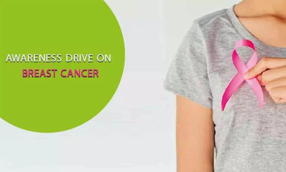 Be Cancer Aware drive by FICCI Ladies