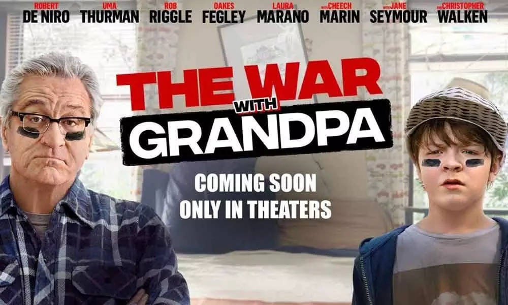 The War With Grandpa to release in India on Nov 13