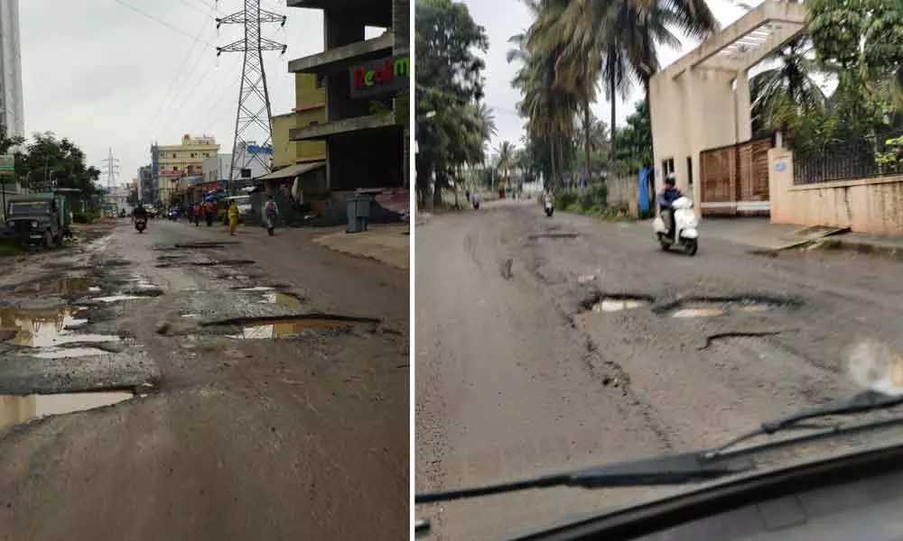 Citizens face nightmare, demand immediate road repair
