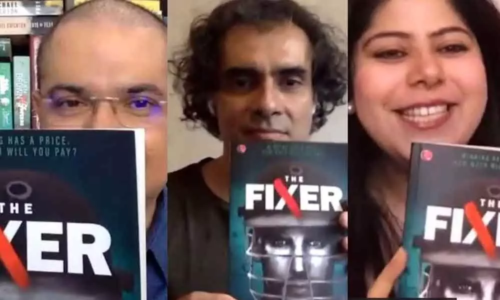 Author Suman Dubey launches ‘The Fixer’