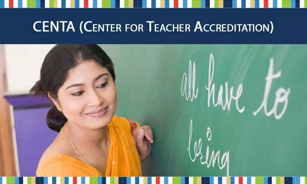 CENTA has over 2 lakh teachers getting professional skills