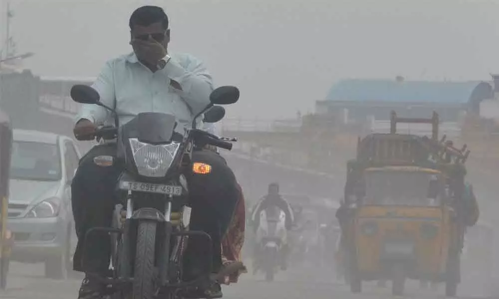 Air pollution poised to be moderate