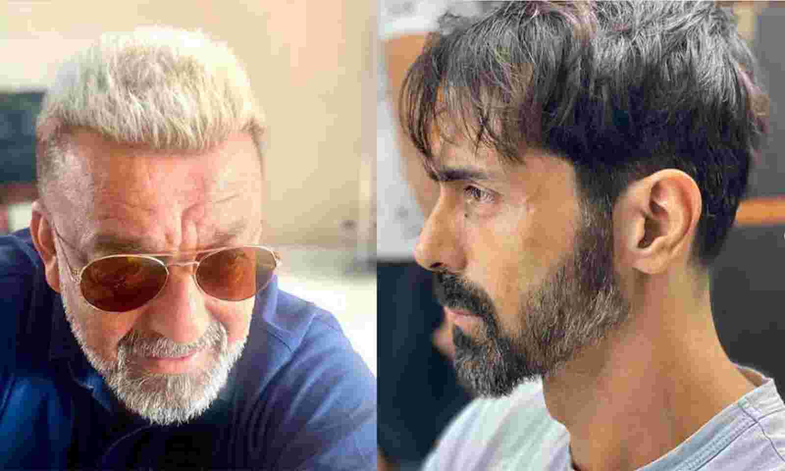 Sanjay Dutt's cool hairdo makes him look unrecognisable, check it out