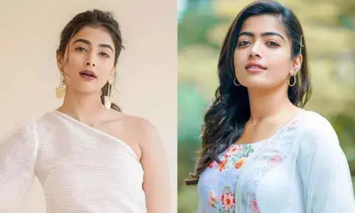 Pooja Hegde and Rashmika