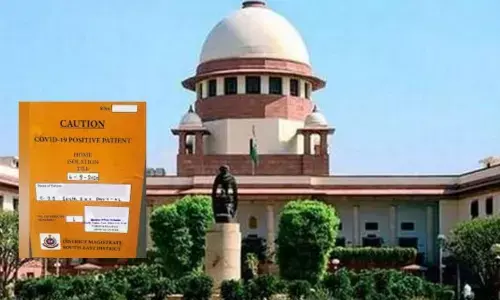 SC to hear PIL against posters outside homes of Covid-19 patients