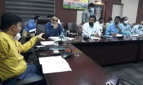 Smart City project works meeting