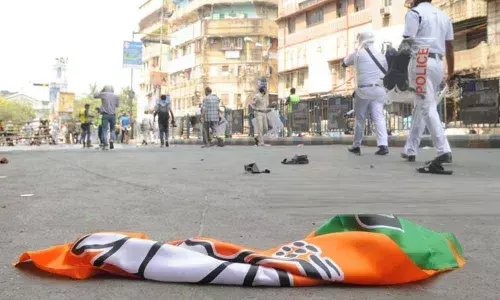 As lotus withers, India waits for a spring