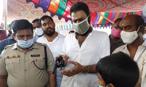 Minister Kodali Nani