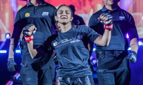 Ritu Phogat wins third straight MMA bout