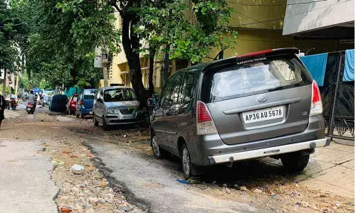 It’s Santhosh Nagar only in name, flay residents