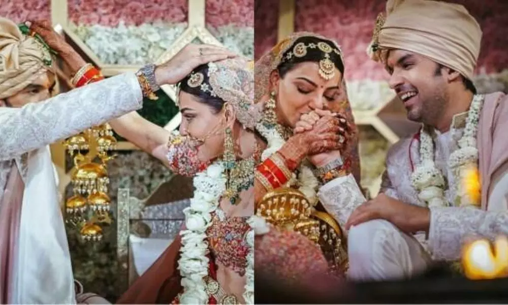 Kajal Drops Her Wedding Pics And States The Importance Of Jeela Karra Bellam Ritual…
