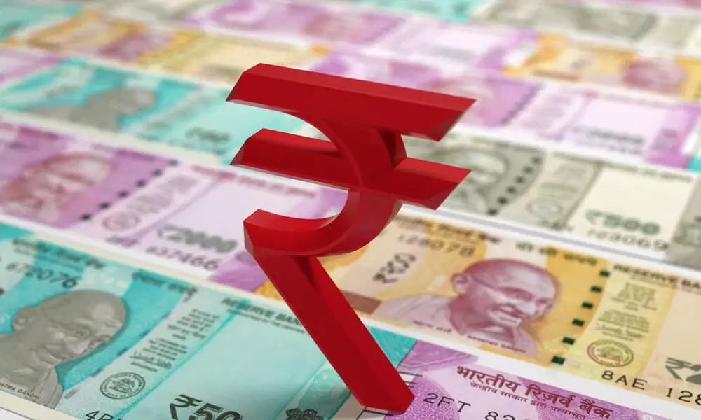 Fears of slower global recovery to weaken rupee