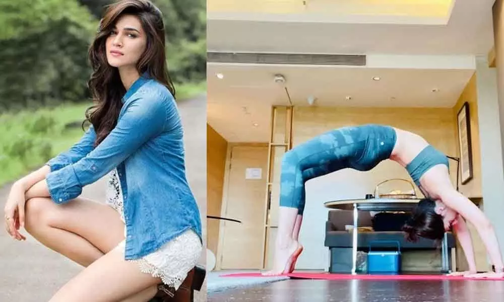 Kriti Sanon is a work in progress