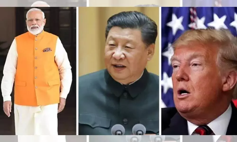 India, China and US polls