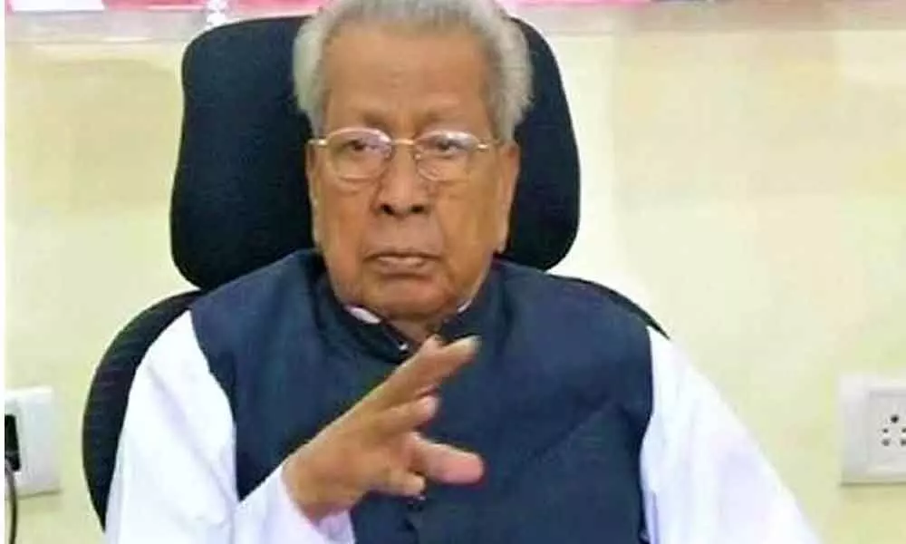 Governor Biswa Bhusan Harichandan