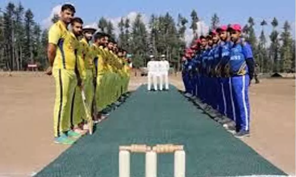 Kupwara youth shun violence, pick up bats for new innings