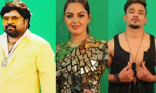 Amma Rajasekhar, Monal and Mehaboob