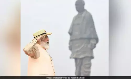 Revival of Indias cultural heritage at Ayodhya started by Patel: PM