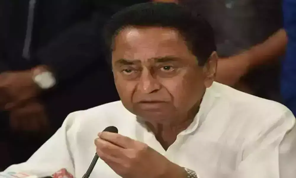 Kamal Nath moves SC seeking quashing of EC order against him