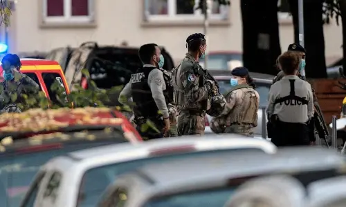 Orthodox priest shot in French city