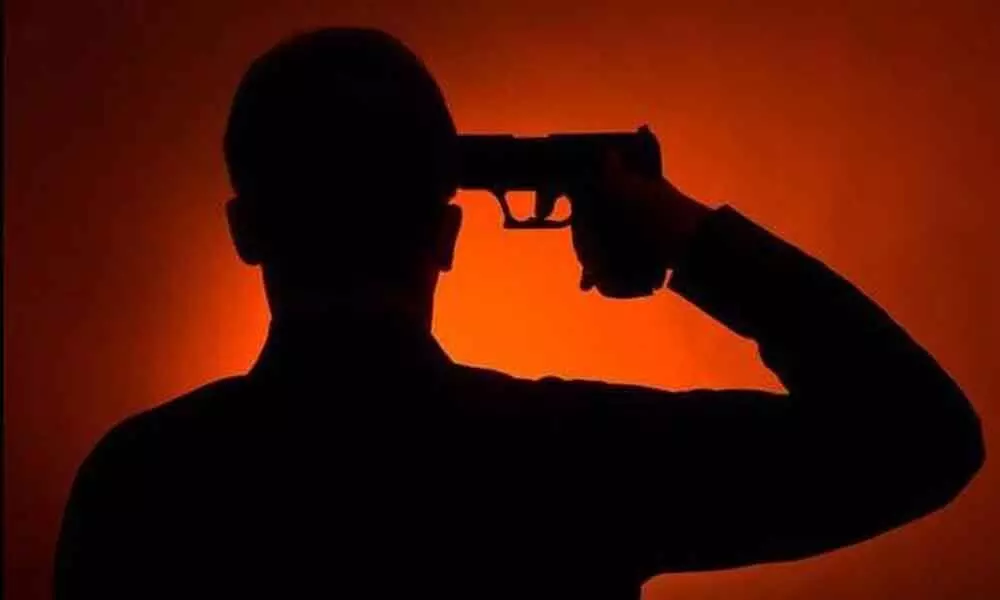 SPF constable shoots self in Hyderabad