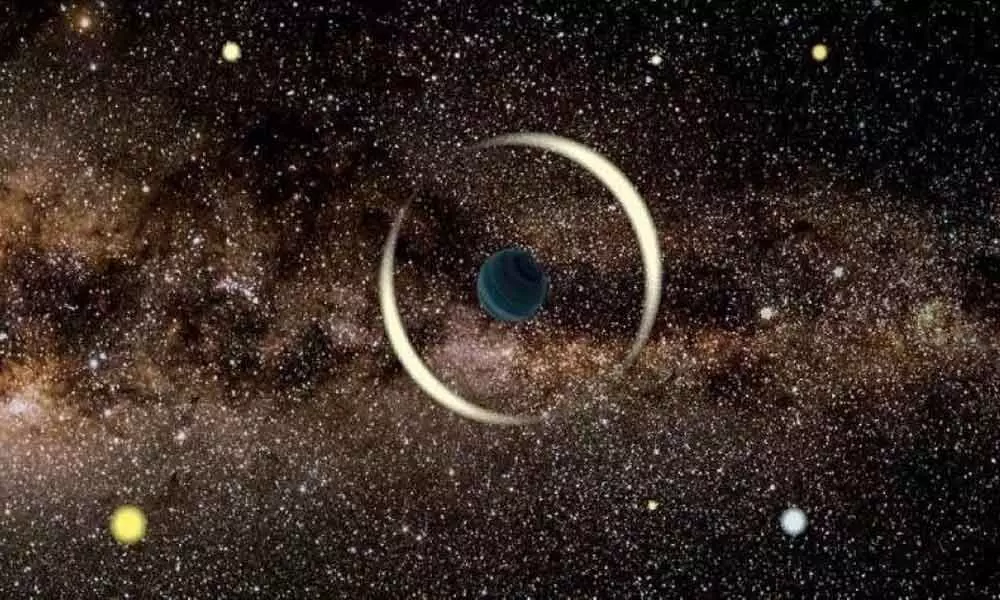 Scientists have discovered in the Milky Way an Earth-sized free-floating rogue planet which does not orbit any star.
