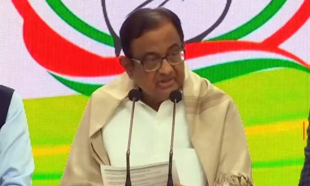 Who says BJP cant be defeated, asks Chidambaram