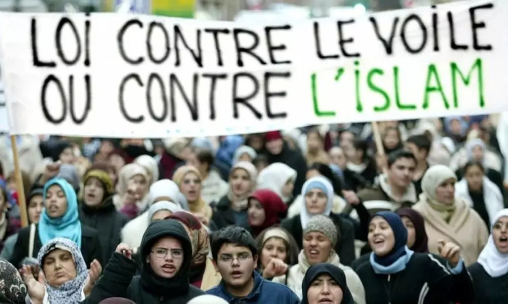 Macron raises Islamophobia to fight Islamic terror