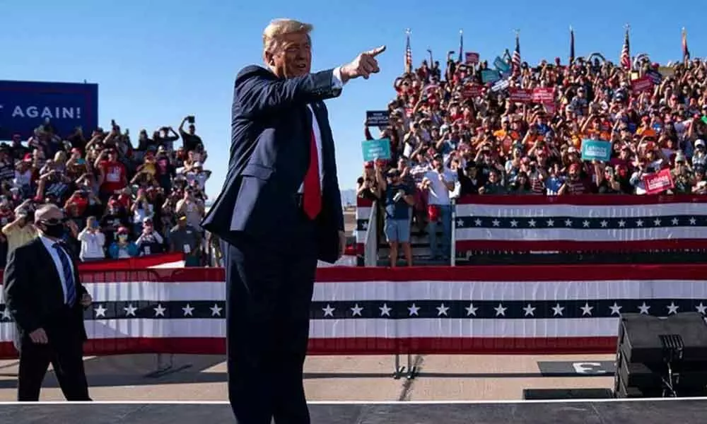 Trump’s rallies led to 30K cases