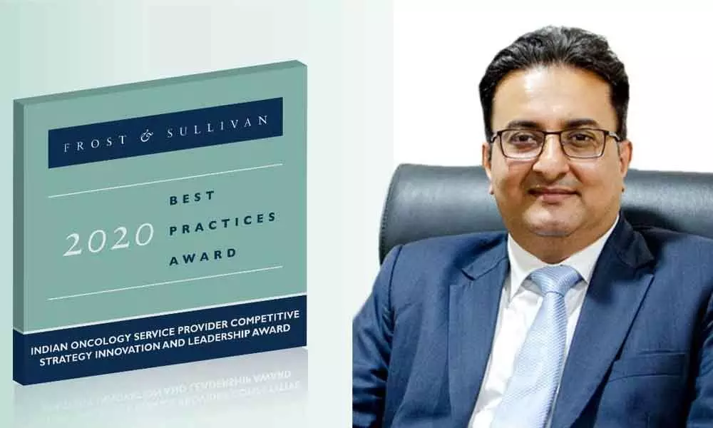 Dr Jagprag Singh Gujral, CEO of American Oncology Institutes Cancer Treatment Services for South Asia, received the Frost and Sullivan best practice award for 2020