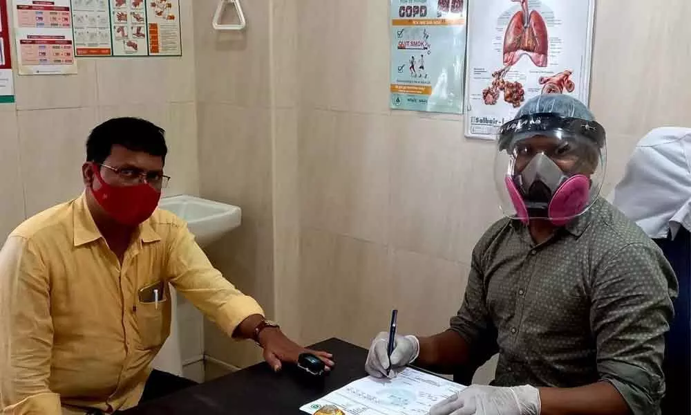 Doctor asks people to adhere to social distance, wear masks