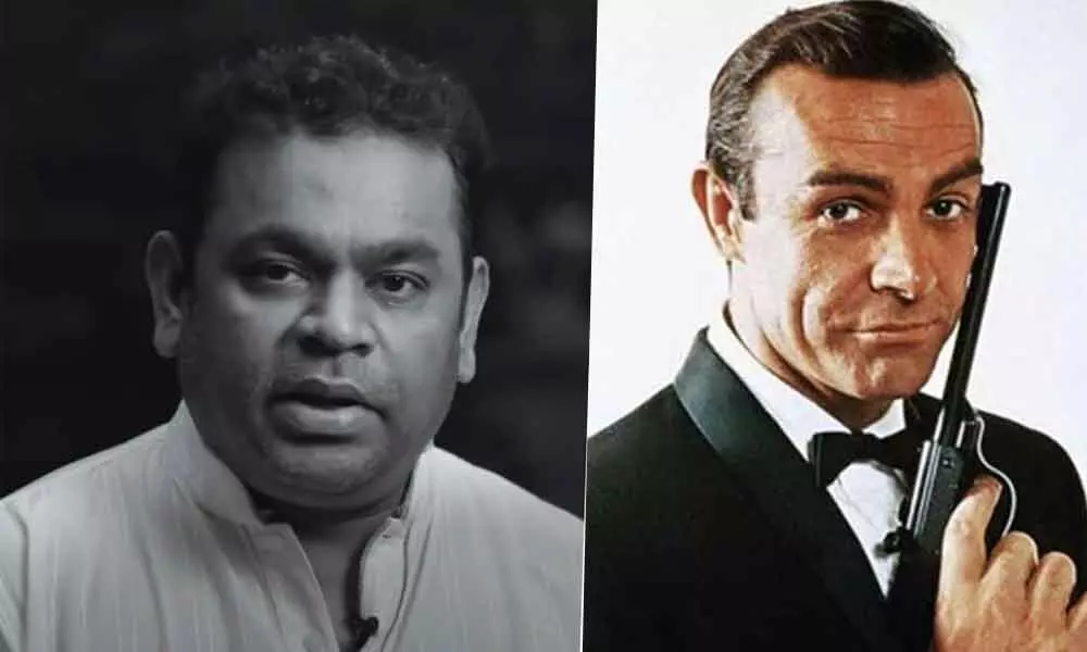 A R Rahman pays tributes to Sean Connery