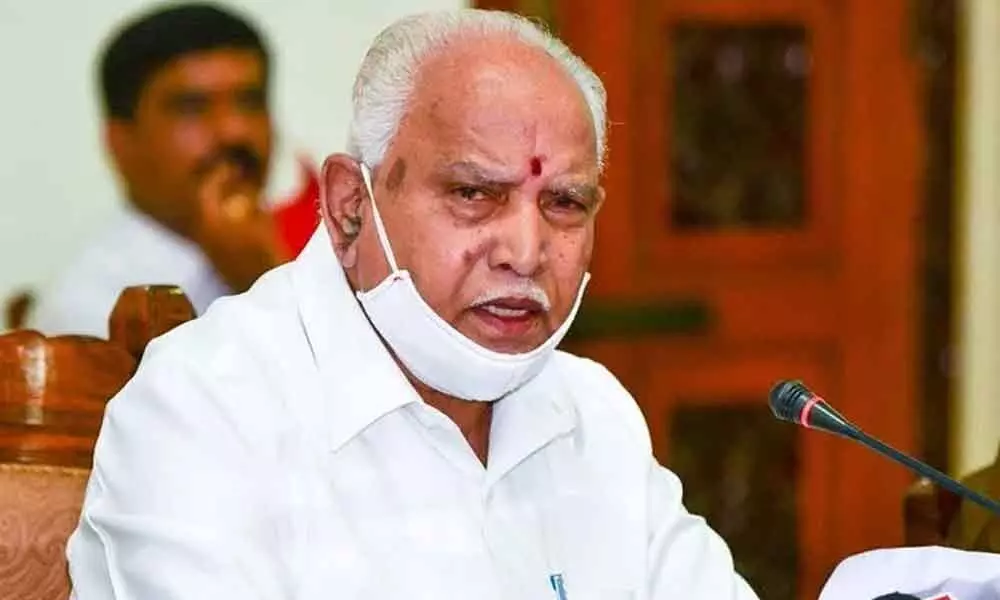 CM B S Yediyurappa