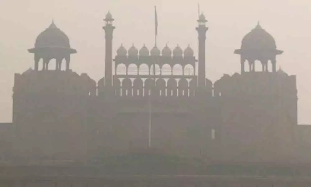Delhi records season’s lowest temperature