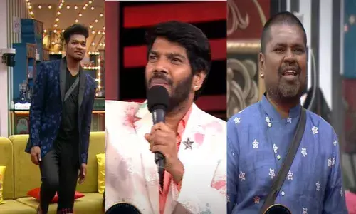 Noel argues with Avinash & Amma Rajasekhar