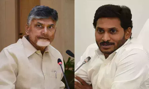 Chandrababu Naidu and YS Jagan Mohan Reddy