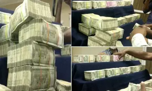hawala money seized in Hyderabad