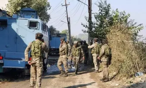 Gunfight in Srinagar