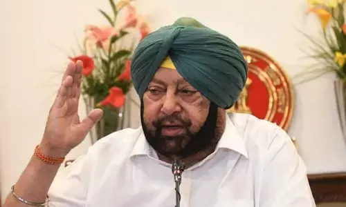 Punjab CM writes to Nadda over suspension of goods trains