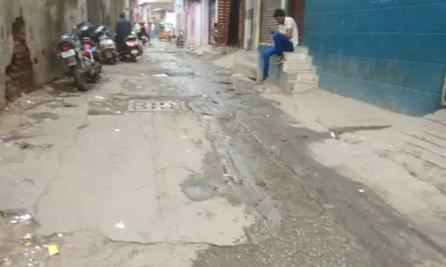 Bholakpur continues to be bereft of amenities