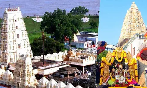 Lord Rama temple in Bhadrachalam