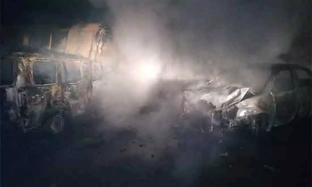 kadapa road accident