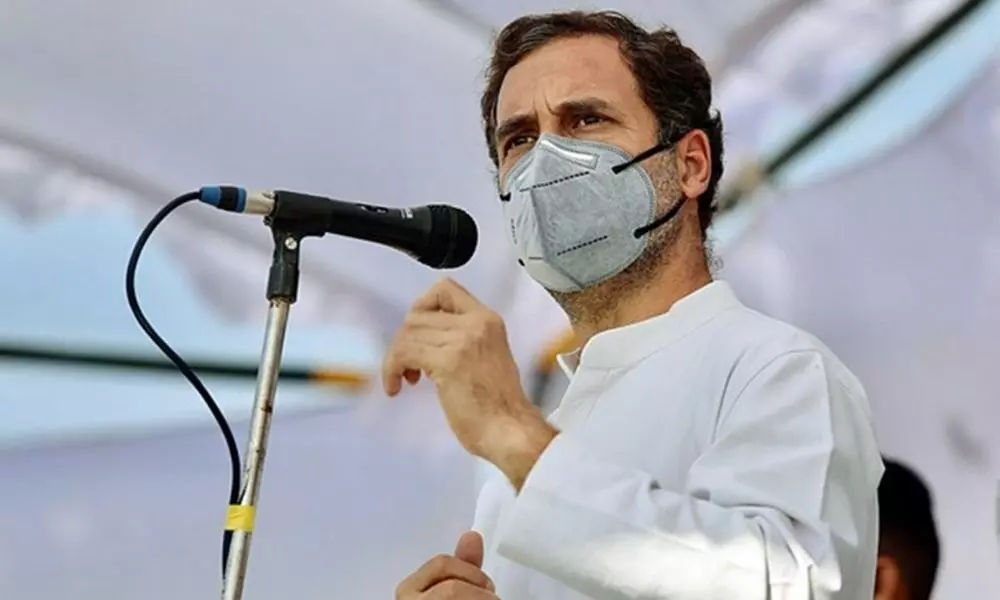 Rahul Gandhi to address two rallies in Bihar on Tuesday