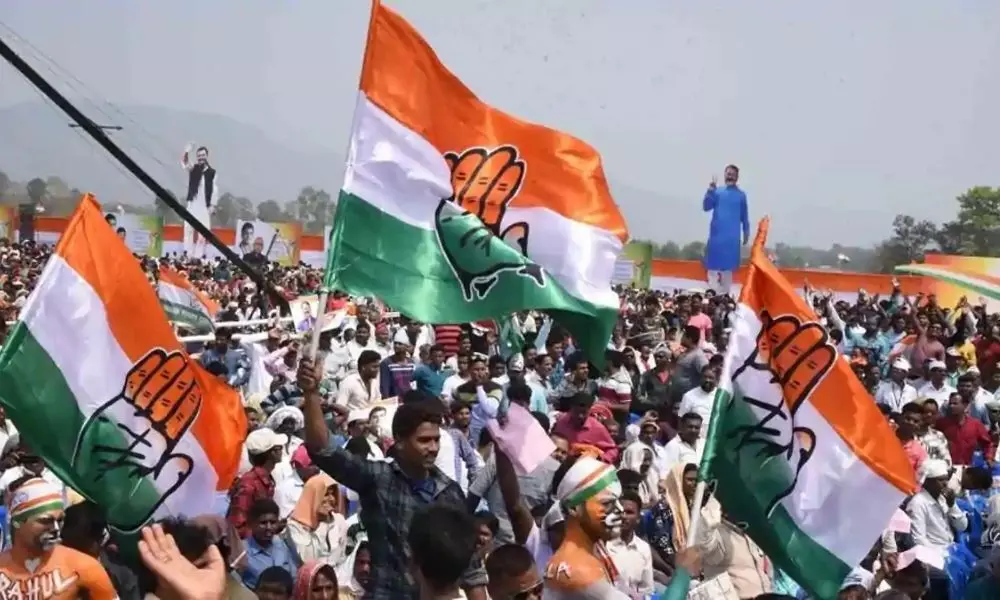 Bypolls crucial to Congress survival in MP, UP, Gujarat
