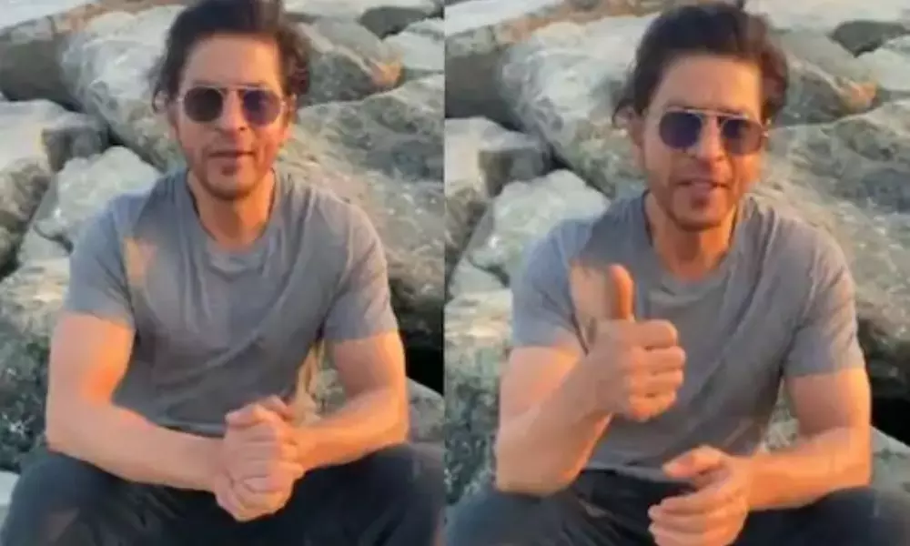 Shah Rukh Khan Thanked All His Fans And Friends For All Their Wonderful Birthday Wishes…