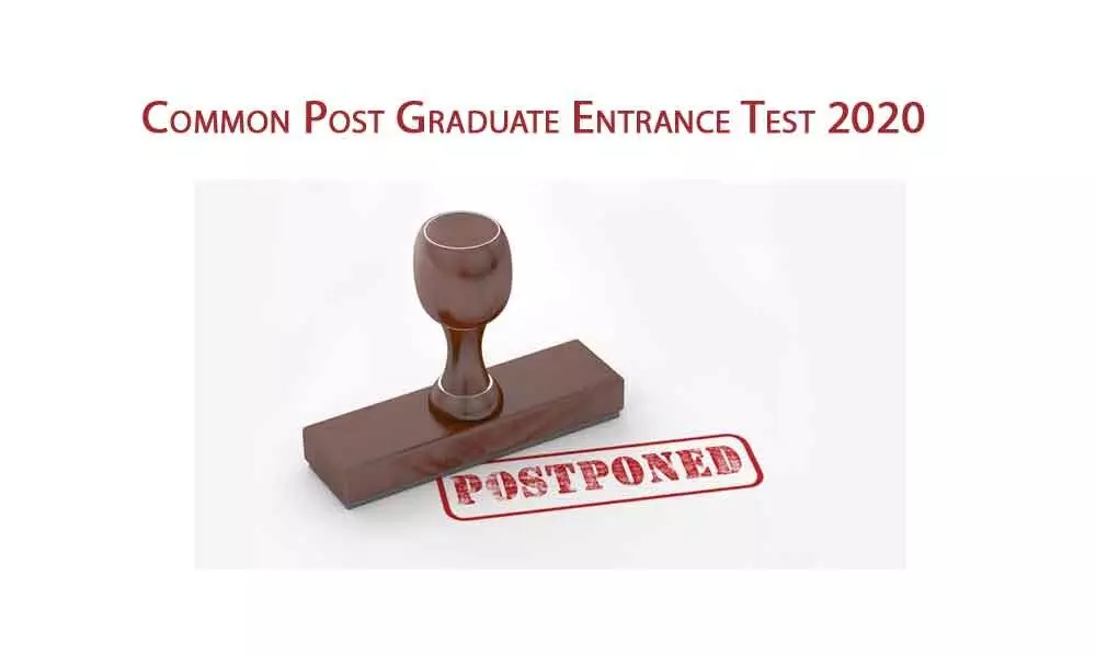 CPGET-2020 entrance test postponed