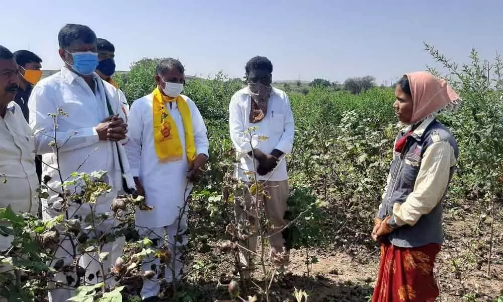 Telangana Telugu Desam Party (TTDP) President L Ramana